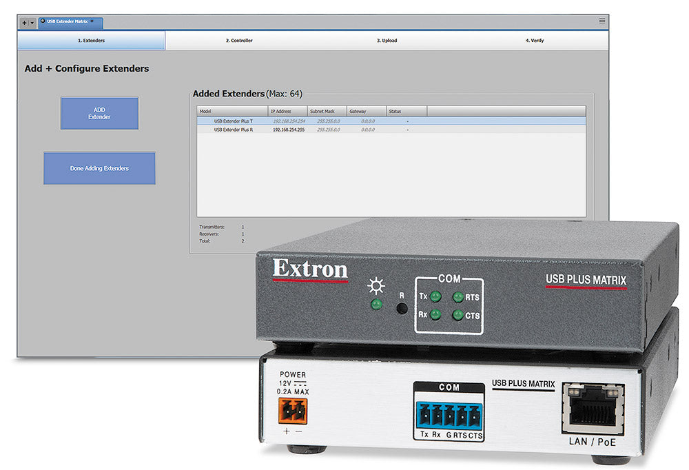 Extron USB Plus Matrix Controller 42-267-01