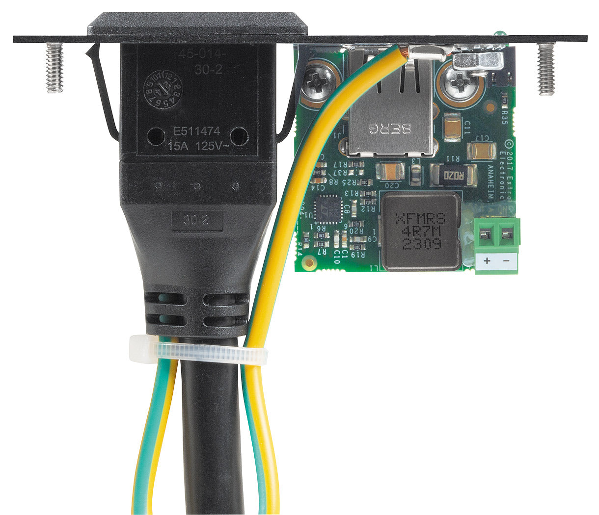 Extron USB PowerPlate 200 AC AAP 60-1937-02