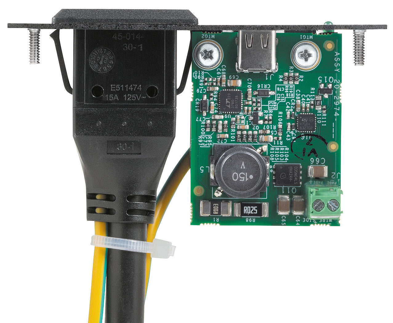 Extron USB PowerPlate 311 AC AAP 60-1938-02