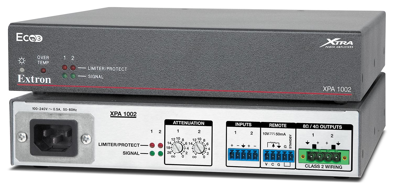 Extron XPA 1002 Plus 60-849-21