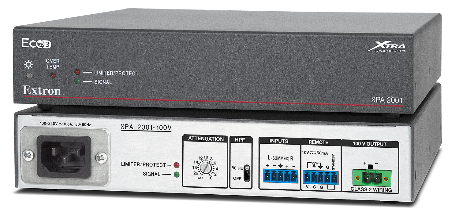 Extron XPA 2001-100V 60-850-11