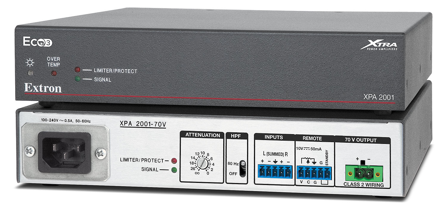 Extron XPA 2001-70V 60-850-01