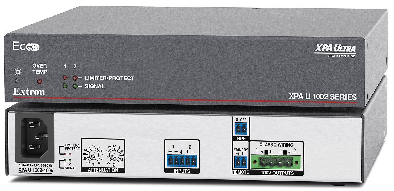 Extron XPA U 1002-100V 60-1761-12