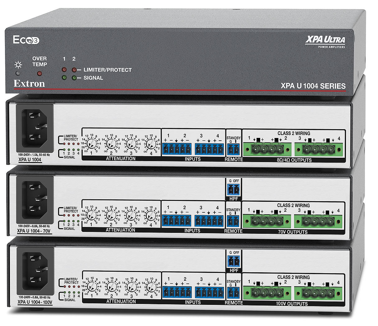 Extron XPA U 1004-100V 60-1760-12
