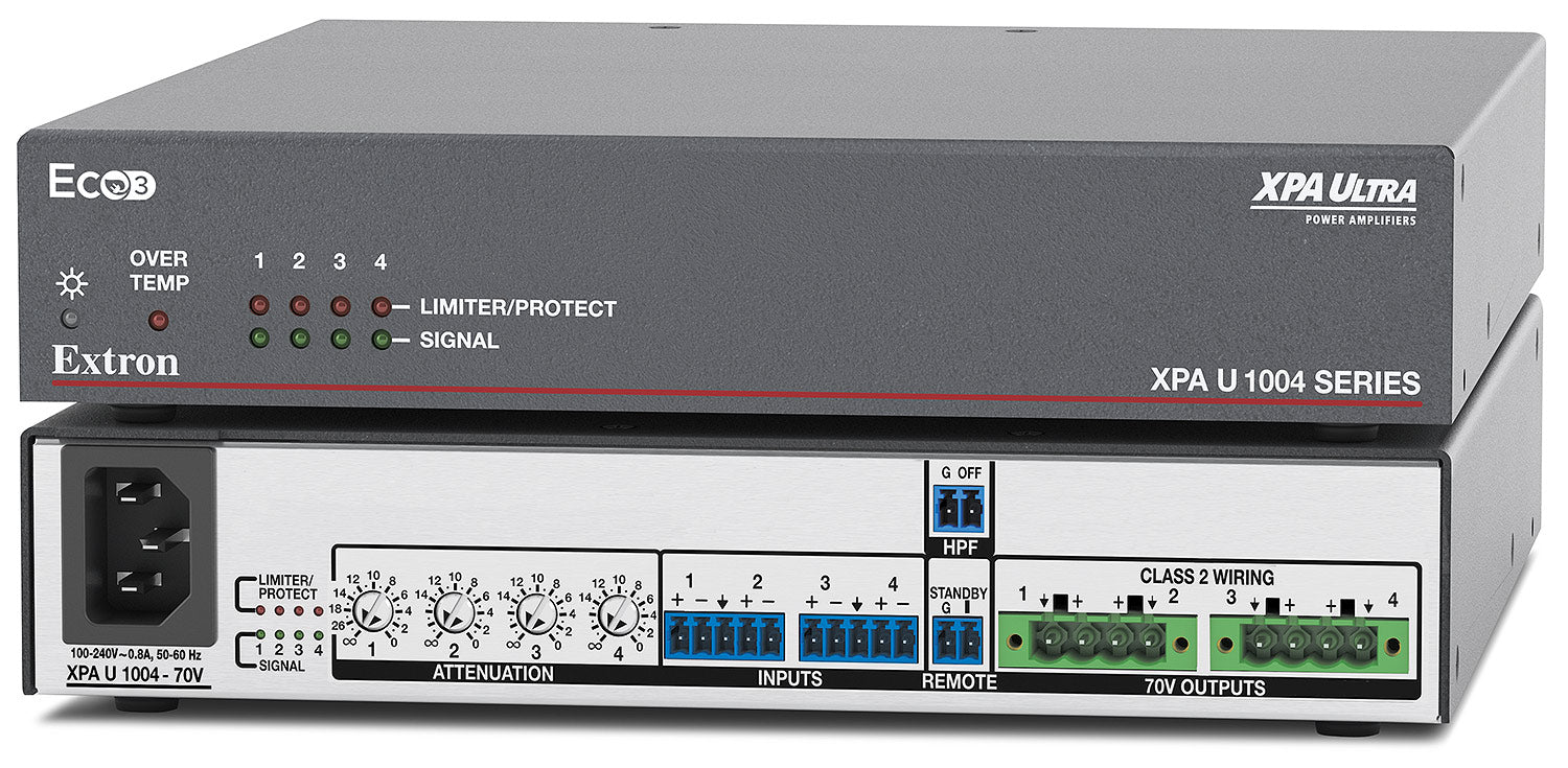 Extron XPA U 1004-70V 60-1760-02