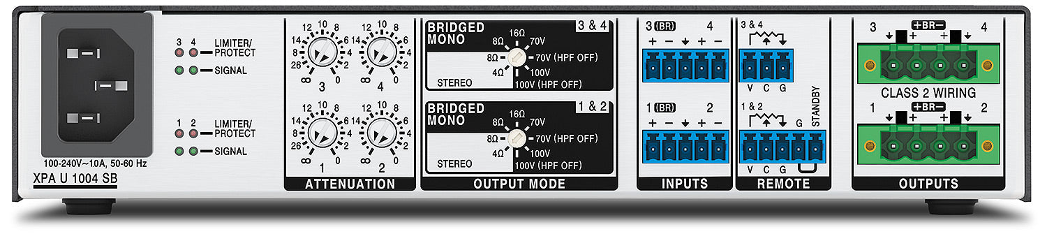 Extron XPA U 1004 SB 60-1301-01