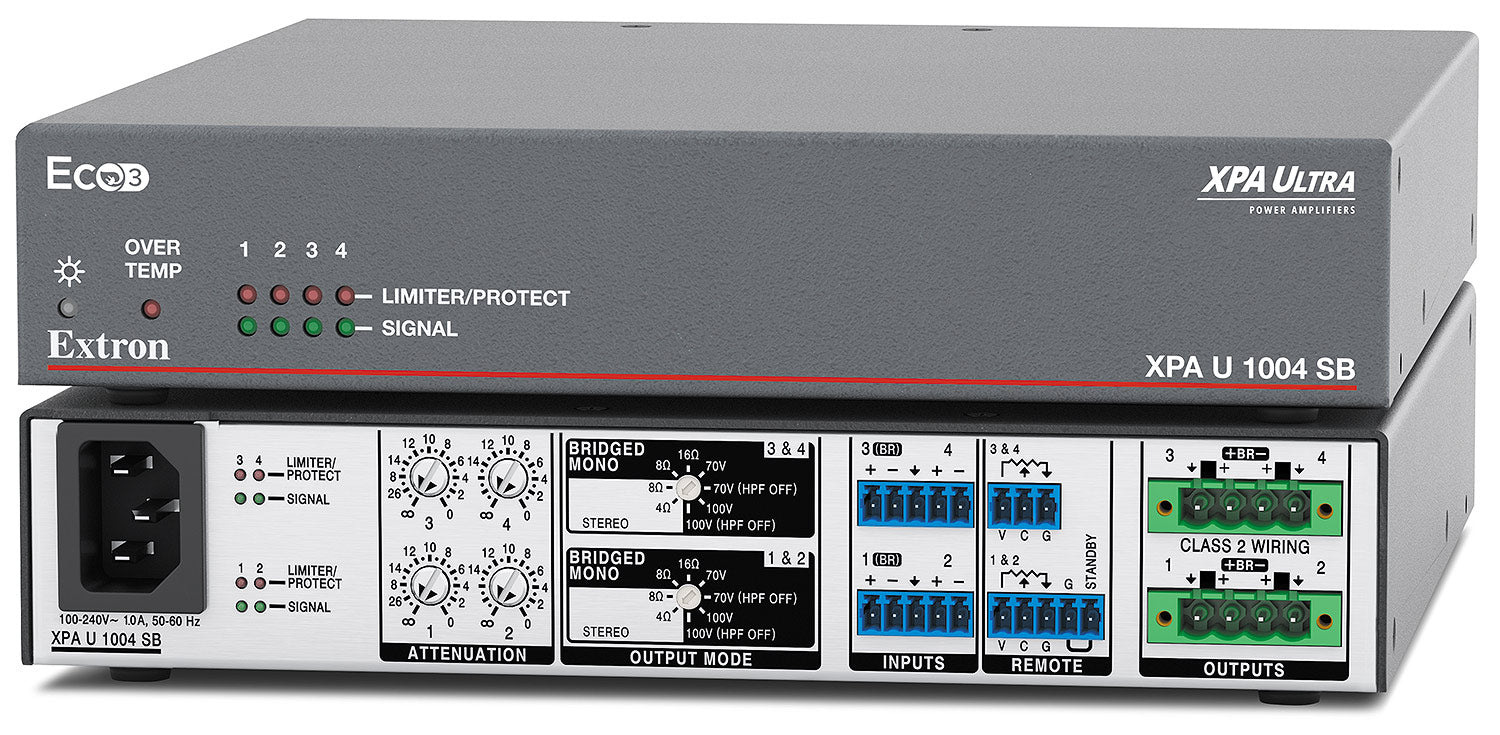 Extron XPA U 1004 SB 60-1301-01