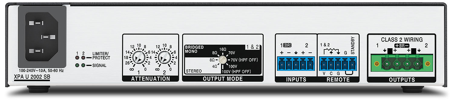 Extron XPA U 2002 SB 60-1758-01