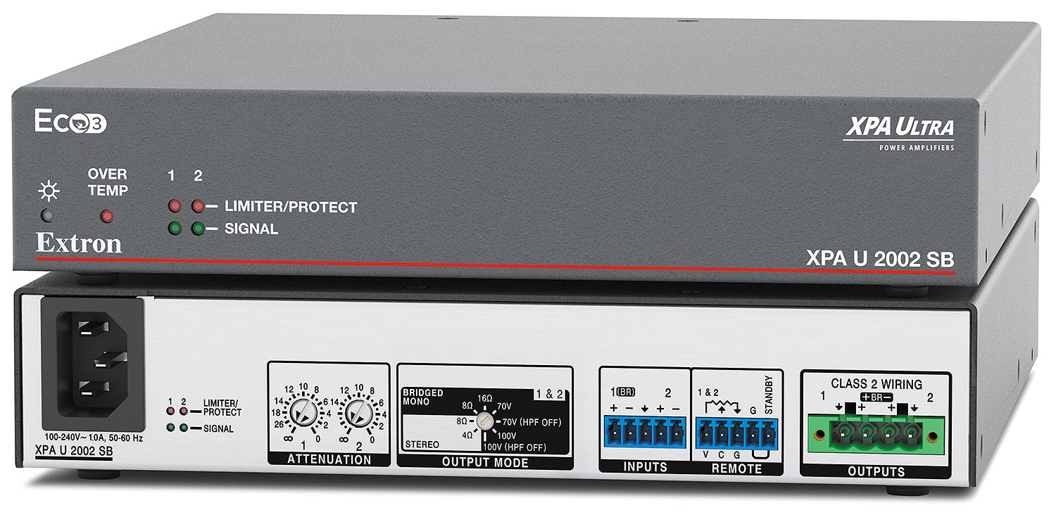 Extron XPA U 2002 SB 60-1758-01