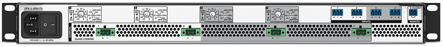 Extron XPA U 4004 FX 60-2034-01