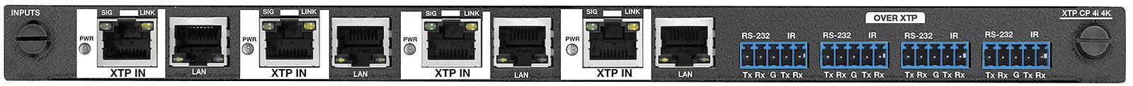 Extron XTP CP 4i 4K 70-940-31