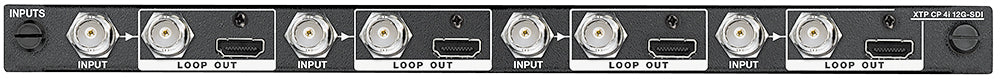 Extron XTP CP 4o 12G-SDI 70-1172-01