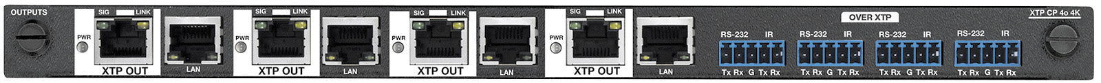 Extron XTP CP 4o 4K 70-943-31