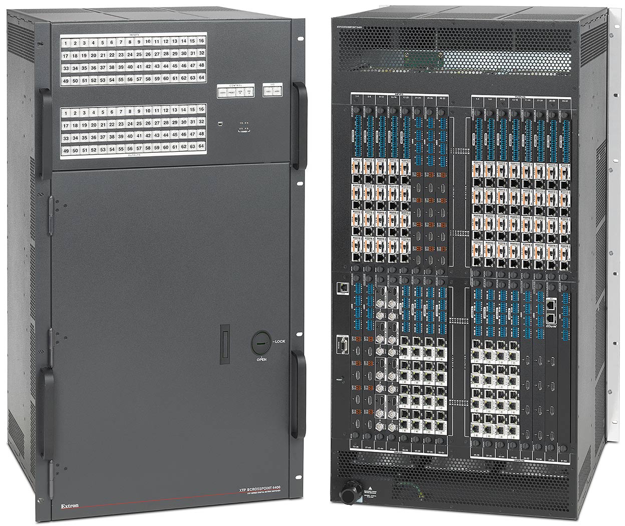 Extron XTP II CrossPoint 6400 Frame 60-1386-01