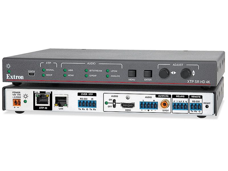 Extron XTP SR HD 4K HDMI Scaling Receiver 60-1524-01