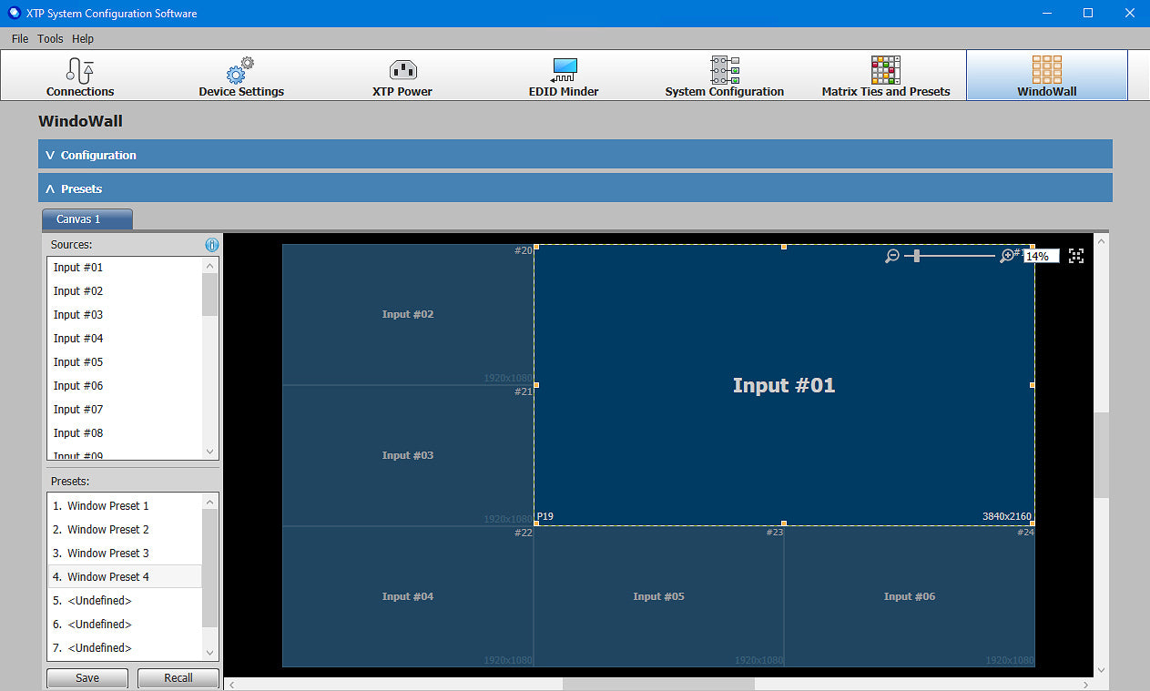 Extron XTP System Configuration Software 79-565-01