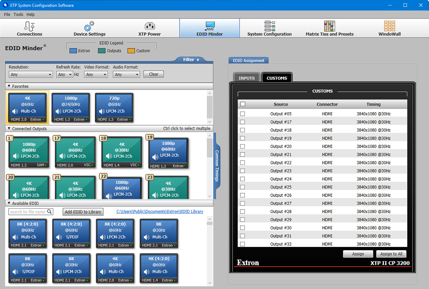 Extron XTP System Configuration Software 79-641-01