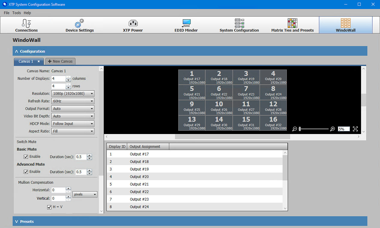 Extron XTP System Configuration Software 79-641-01