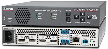 Extron DSC HD‑HD 4K Plus A xi 60-1573-02