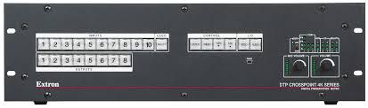 Extron DTP CrossPoint 86 4K IPCP MA 70 60-1382-13A