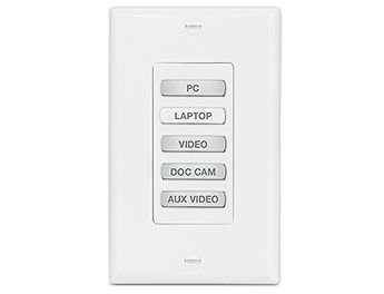 Extron EBP 105 D 60-1085-01 eBUS Button Panel