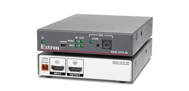 Extron EDID 101H 4K 60-1543-01 Emulator