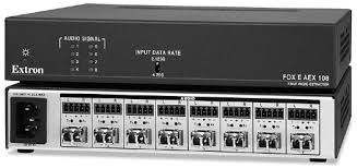 Extron FOX II AEX 108 MM 60-1459-01 Audio Extractor