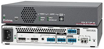 Extron FOX II R DP 4K SM 60-1462-22 Extender for DisplayPort (Receiver - Singlemode)