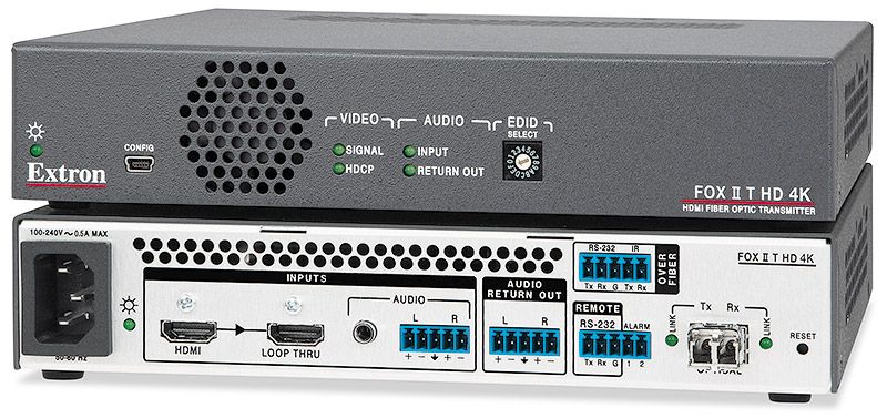 Extron FOX II T HD 4K SM 60-1351-12 Extender for HDMI