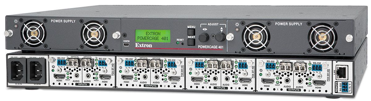 Extron PowerCage 401 Enclosure 60-1492-01