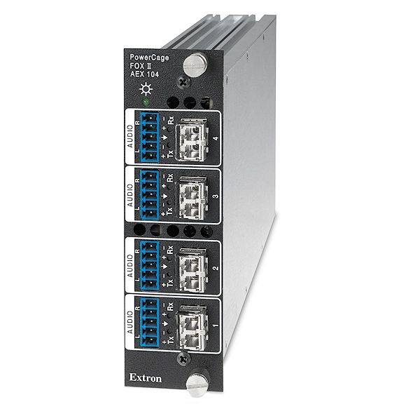Extron PowerCage FOX II AEX 104 SM 70-1068-02