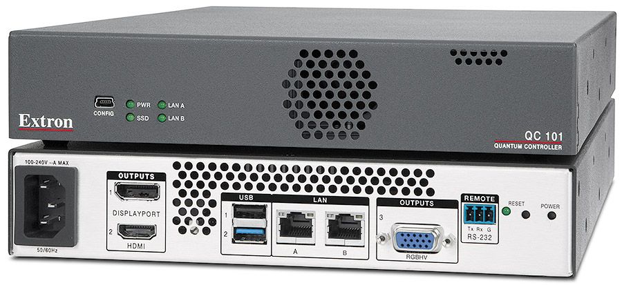 Extron QC 101 E 60-1579-01 Controller