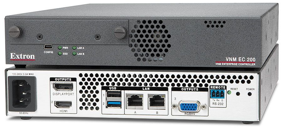 Extron VNM EC 200 60-1516-01 Enterprise Controller