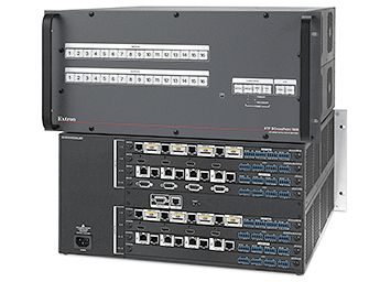 Extron XTP II CrossPoint 1600 Frame 60-1545-01