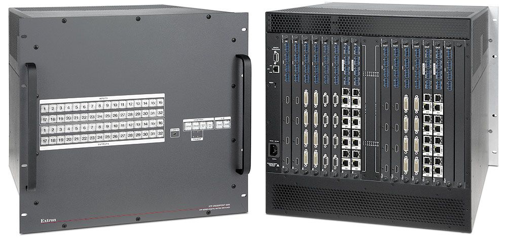 Extron XTP II CrossPoint 3200 Frame 60-1546-01