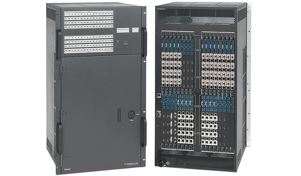 Extron XTP II CrossPoint 6400 Frame 60-1386-01