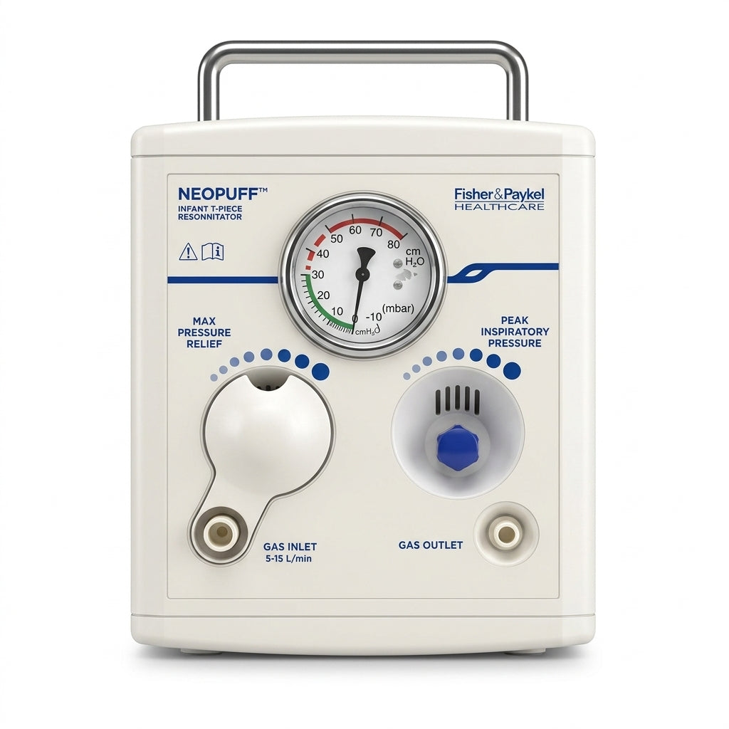 Fisher & Paykel Neopuff RD900 Infant T-Piece Resuscitator