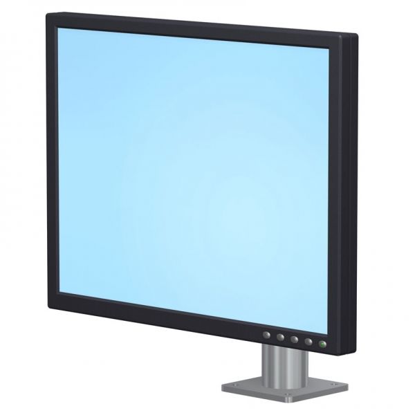 GCX FLP-0001-40 Counter Top Monitor Mount