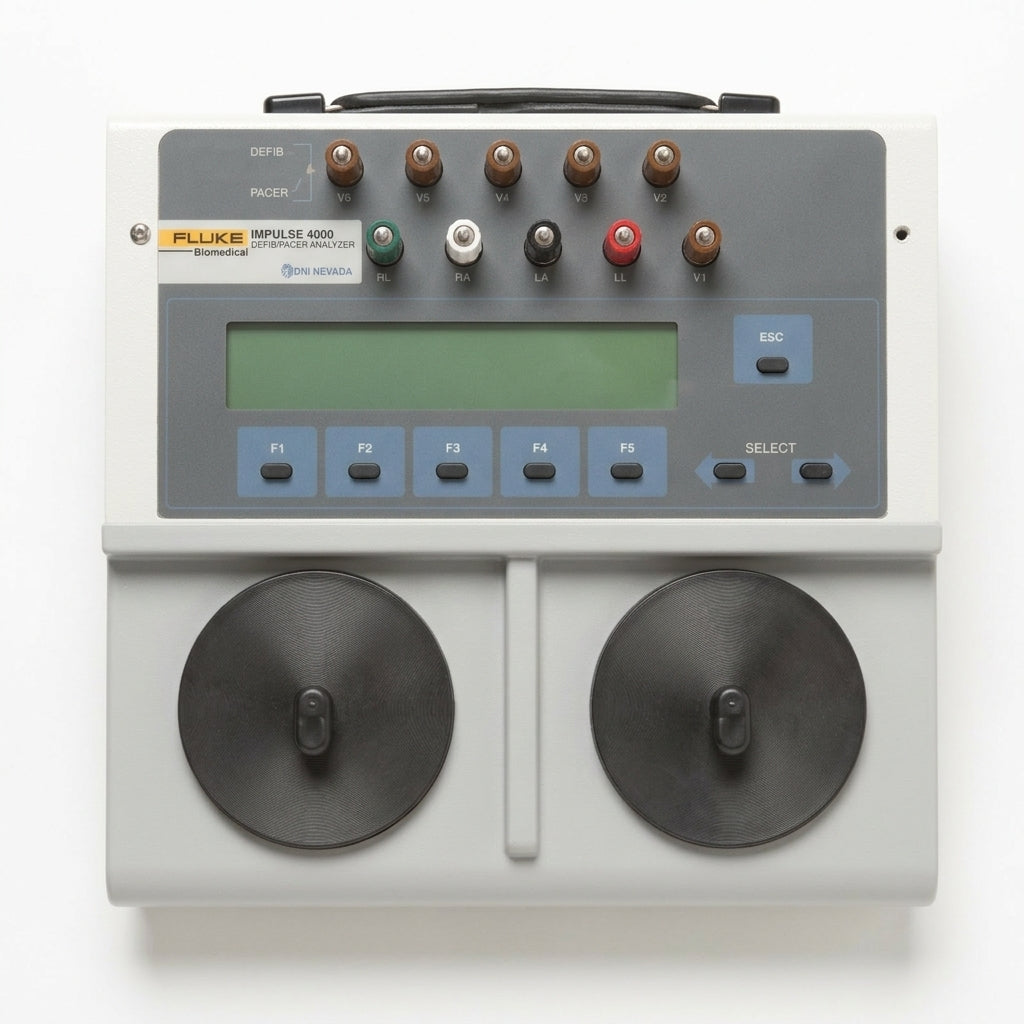 Fluke Biomedical Impulse 4000 Defibrillator and Pacemaker Analyzer