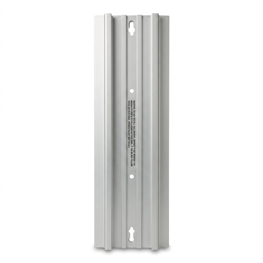 GCX WC-0002-03 19-Inch Wall Mount Channel