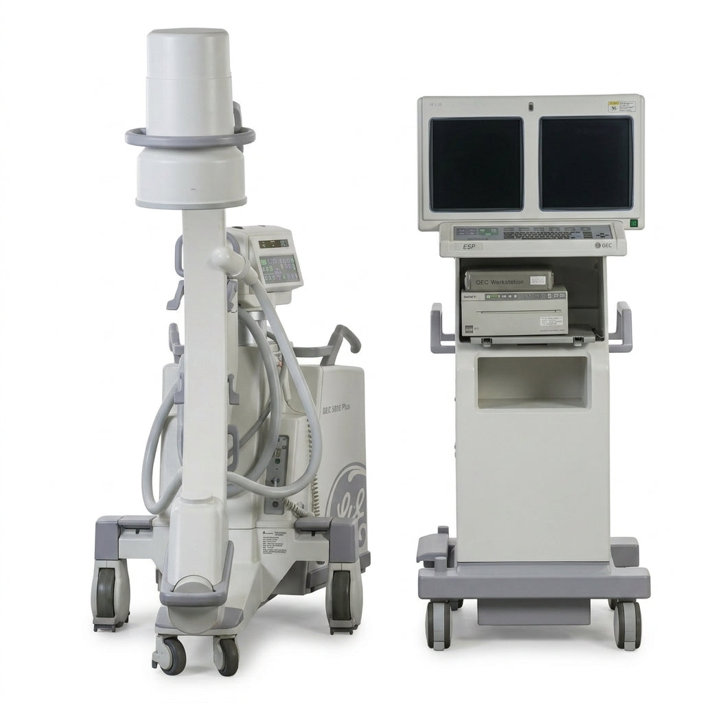 GE OEC 9800 1K x 1K Medical Imaging Workstation