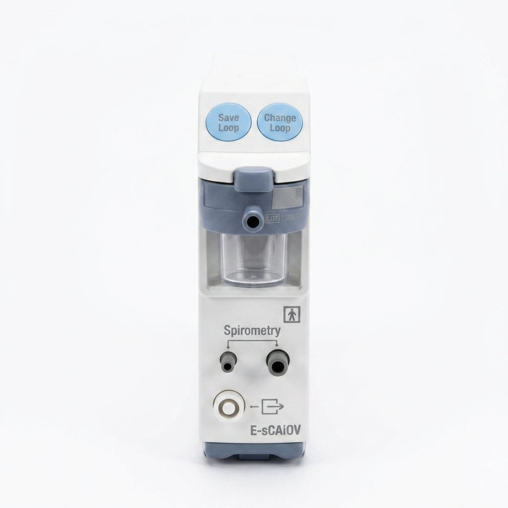 GE Datex-Ohmeda S/5 Compact Monitor ESCAIO00 12.1-inch Patient Monitor
