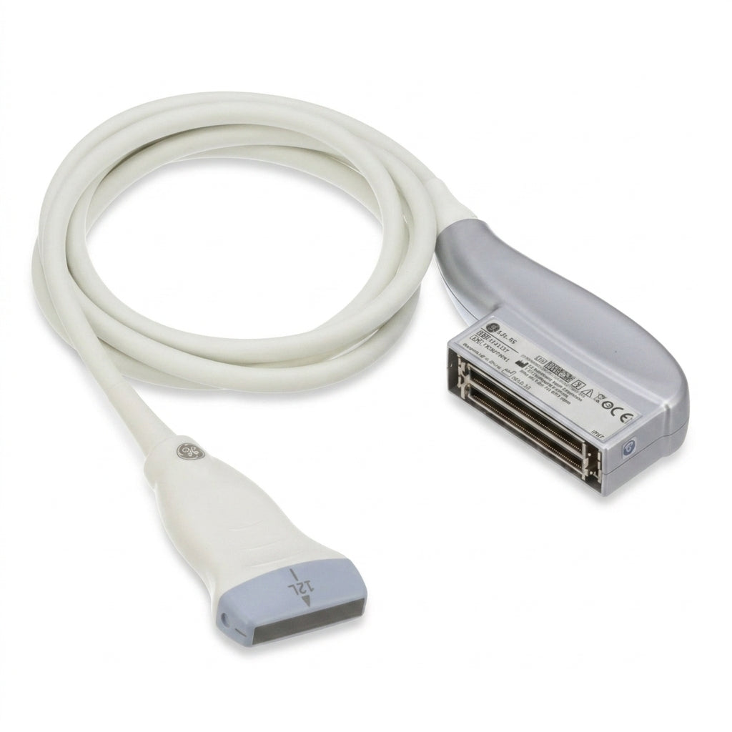 GE 12L-RS Wideband Linear Array Ultrasound Transducer Probe