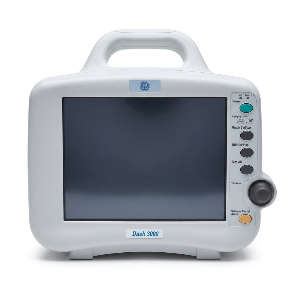 GE Dash 3000 Portable Patient Monitor