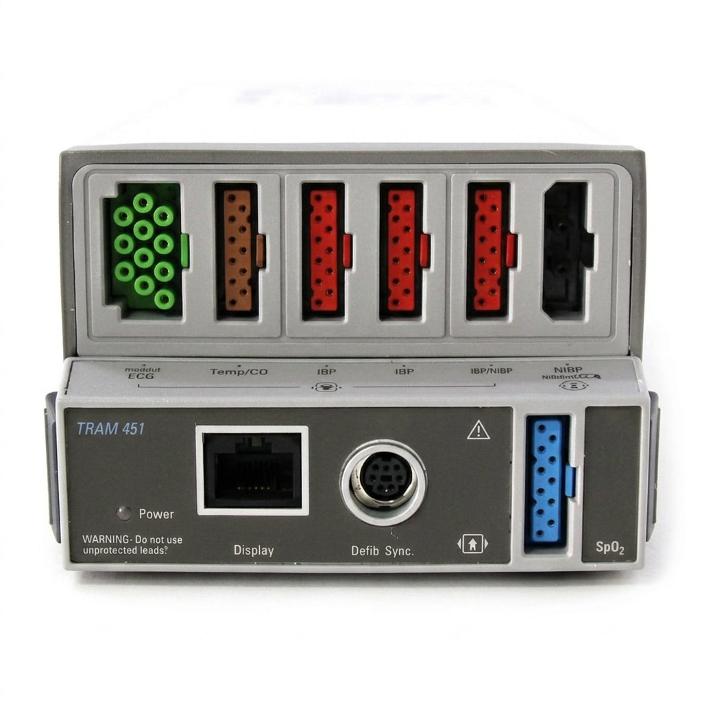 GE Marquette TRAM-451 Transport Pro Patient Data Module