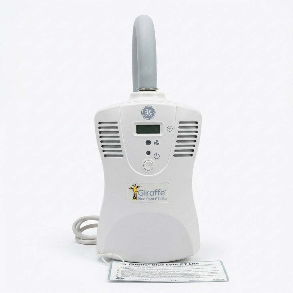 GE Giraffe Blue Spot PT Lite Phototherapy System M1231533