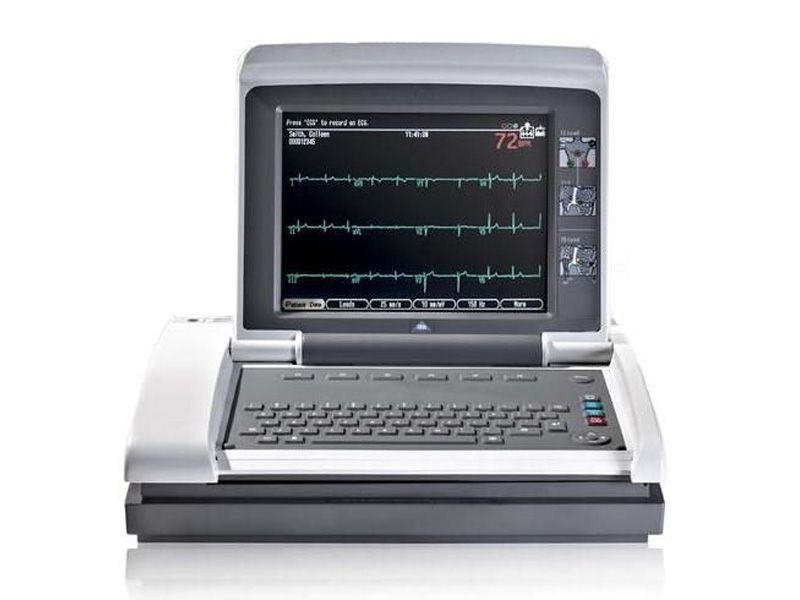 GE MAC 5000 LCD Monitor Assembly