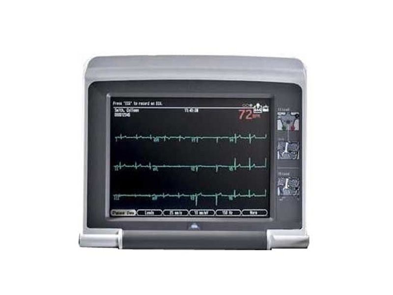GE MAC 5000 LCD Monitor Assembly