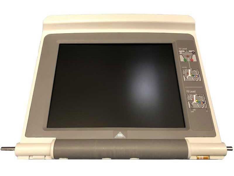 GE MAC 5500 LCD Monitor Display Assembly