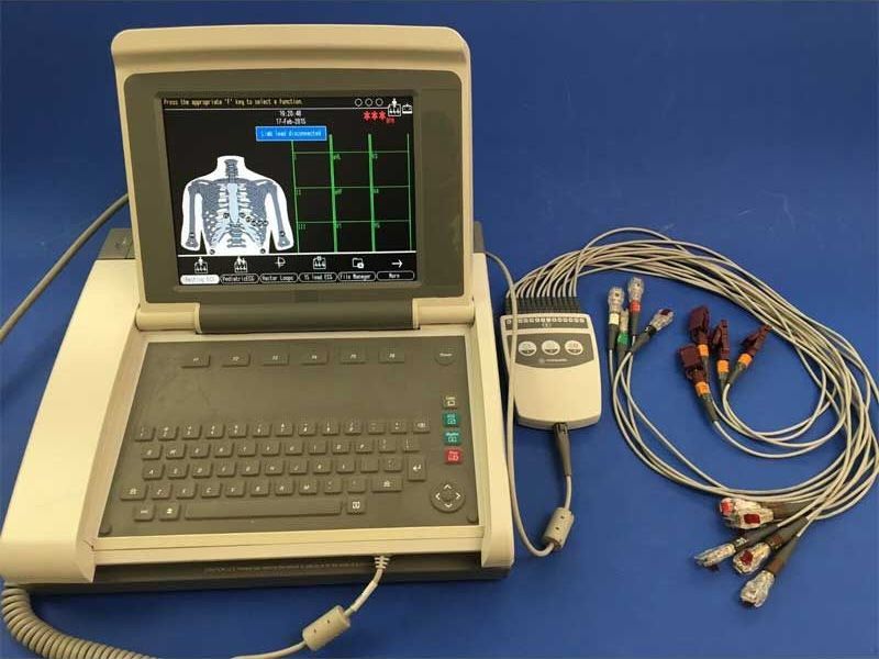 GE MAC 5500 LCD Monitor Display Assembly